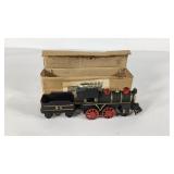 Cast iron train engine with coal car