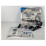 Wireless back up camera system, new in opened