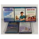 Five CD sets from Celebrate Calm, in sealed cases