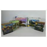 Five puzzles, previously opened