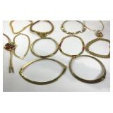Goldtone Costume Jewelry