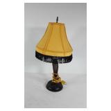 The Leg lamp from a Christmas story.   19 inches