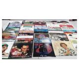 50 + record albums to include Ballad of the Green