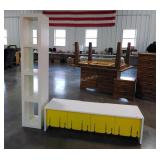 Laminate furniture, Ikea yellow bifold doors, 59x1