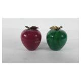2 marble apples