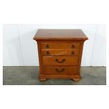 Solid little end table or nightstand