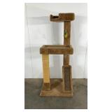 Cat tree, 55" tall