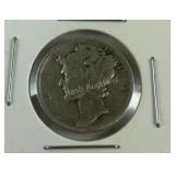 1939 mercury dime