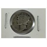 1940 mercury dime