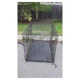 Folding Wire Pet Cage, single Door, large size