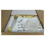 Light fixture chandelier,  new in box