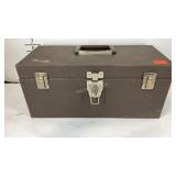 Tool box with tools, wrenches, sockets etc