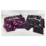 Four pair Pro Player leggings , two size medium