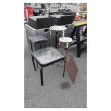 5pc Gardening Accessories lot includes stands,