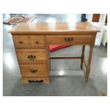 Desk, 40x17x31, finish as shown