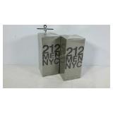 Two , CAROLINA HERRERA, 212 MEN NYC, eau DE