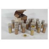 U. S. Bronze powder gold leaf,  bronzing tubes