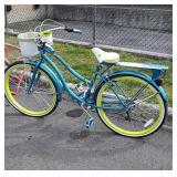 Huffy Southwind Beach Touring Bike, ladies Style,