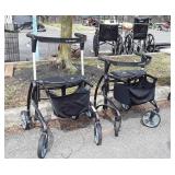 Two Handicap Dolomite Seat Walkers