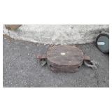 Big Early Barn Pully, about 20" in size