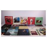 Group of 38 vinyl record albums, a lot of