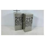 Two , CAROLINA HERRERA, 212 MEN NYC, eau DE