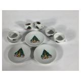 Child size tea dishes