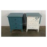 Two decorative stands, need a little cosmetic