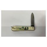 Case scenic railroad pocket knife Germany
