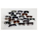 Twenty plus pair of sunglasses