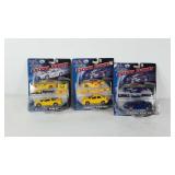 Three Maisto Excess Tuners  diecast cars, Subaru