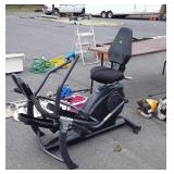 Teeter Exercise Equipment, Location outside