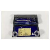 Dietzgen National drafting tools in case