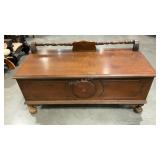 Blanket chest, cedar