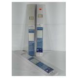 Three new Vinyl Window Blinds, 31x64"