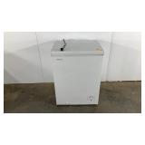Hisense freezer, 25x22x34, works
