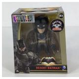 Desert Batman die cast figure, in box