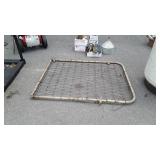 Old Chain Link 40" Walk Thru Gate