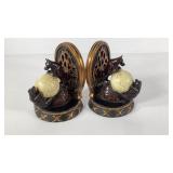 Bull and Bear bookends