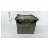 Flip top tote. 16"×22"×12".