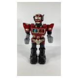 Turbo Fighter robot, talks and makes sounds