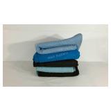 Five moving pads/blankets. Arrorted brands, sizes