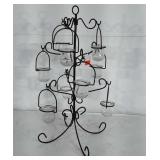 Candle Tree, Table top center pc 26" tall, holds
