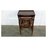 Telephone table and chair