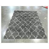 Shag area rug, 5