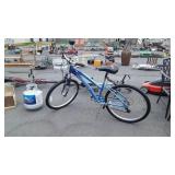 Huffy Bike, Calasis Aluminum framed, used but in