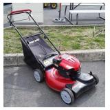 Troy-Bilt Pushmower self propelled, rear bag, 21"