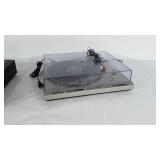 Technics Turn Table 33&45rpm Records, Plugged in
