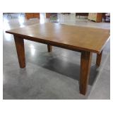 Heavy weight dining table, 64x44x30