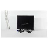 Dell 17" computer monitor, powers on